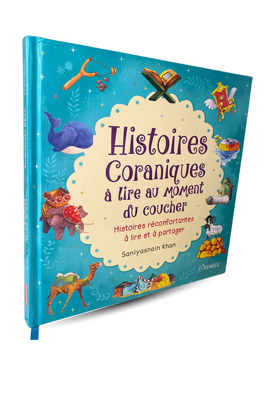 Histoires Coraniques à lire au moment du coucher