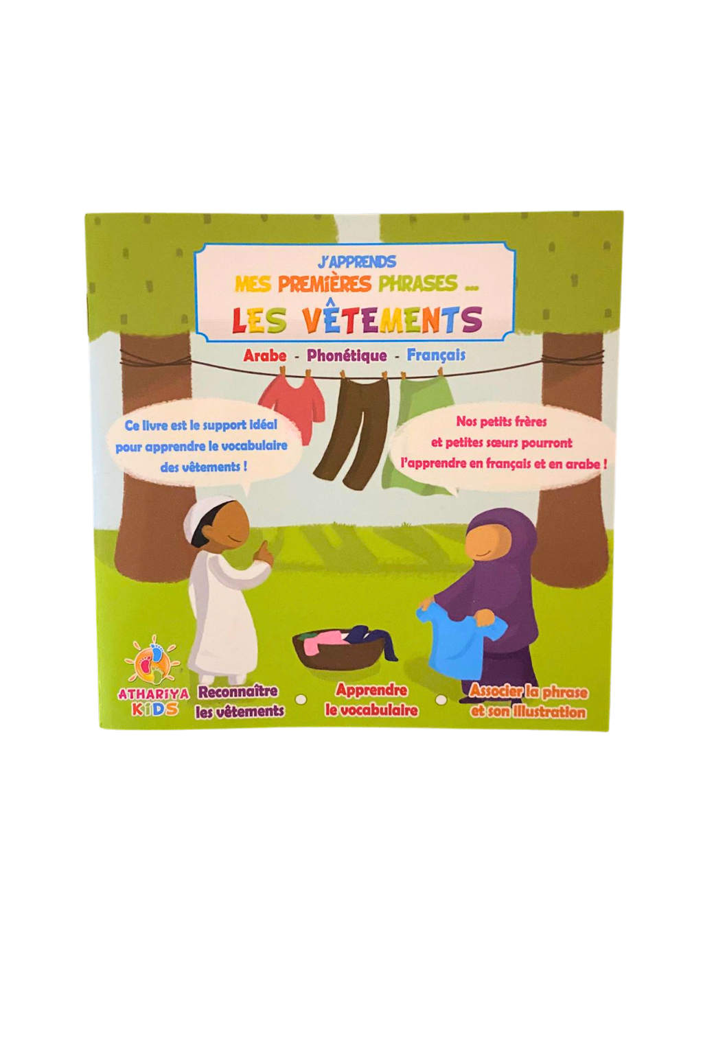 J'apprends mes premières phrases - Les Vêtements