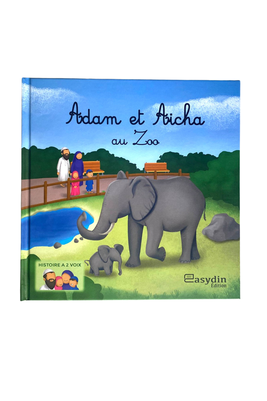 Adam et Aicha au Zoo