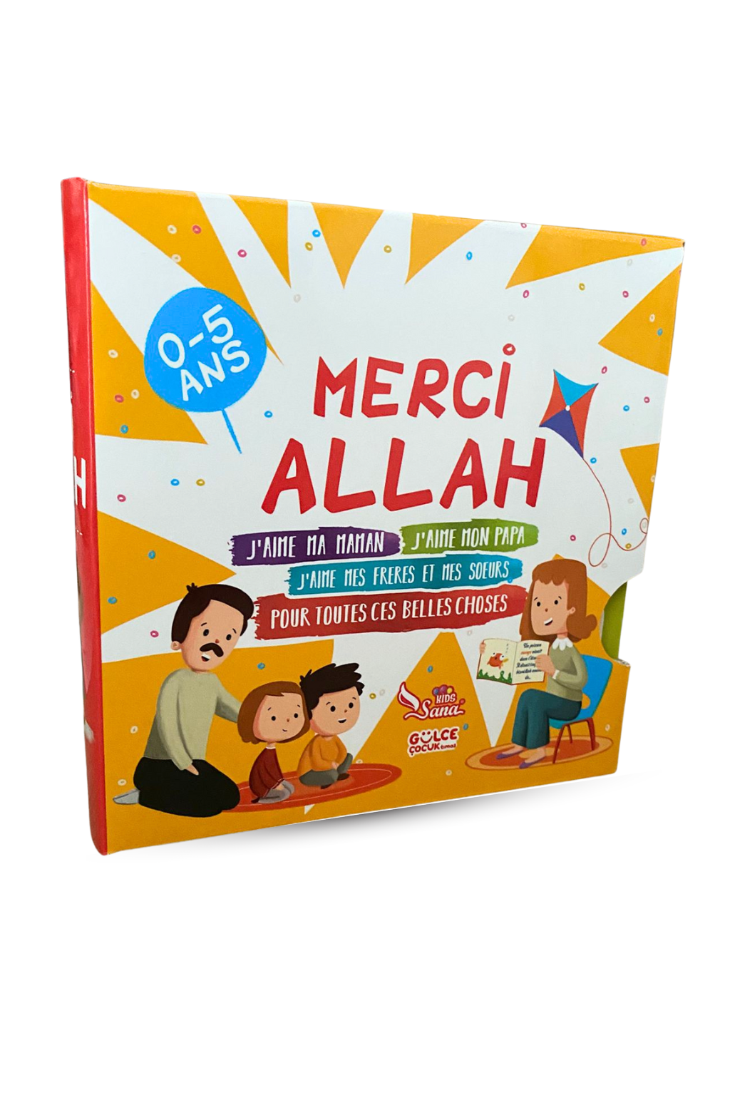 Merci Allah - Petite bibliothèque