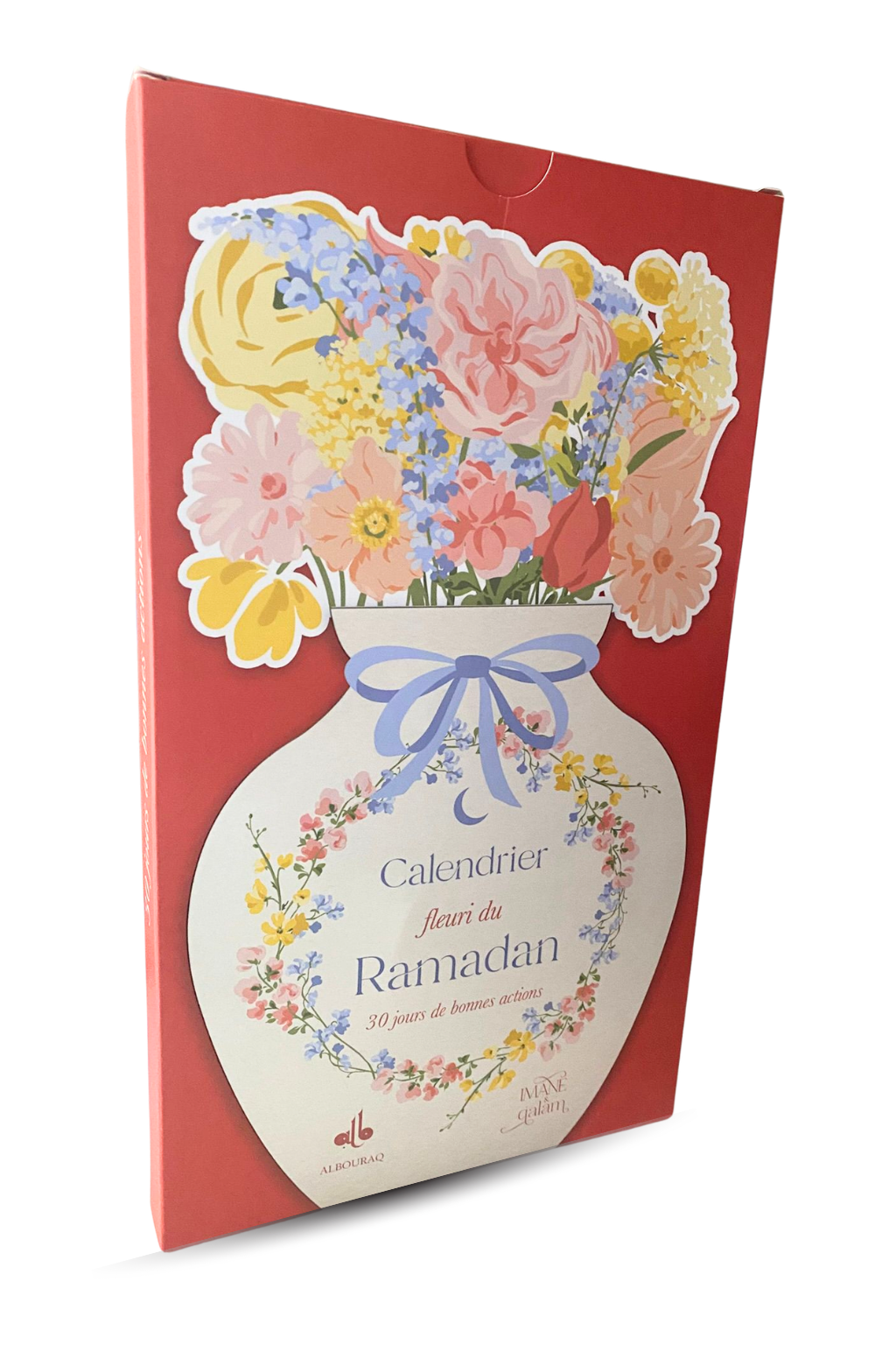 Calendrier fleuri du Ramadan